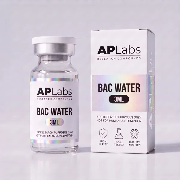 Agua bacteriostática 3ml, péptido de investigación de máxima pureza (>99%) con COA — comprar en toda Argentina