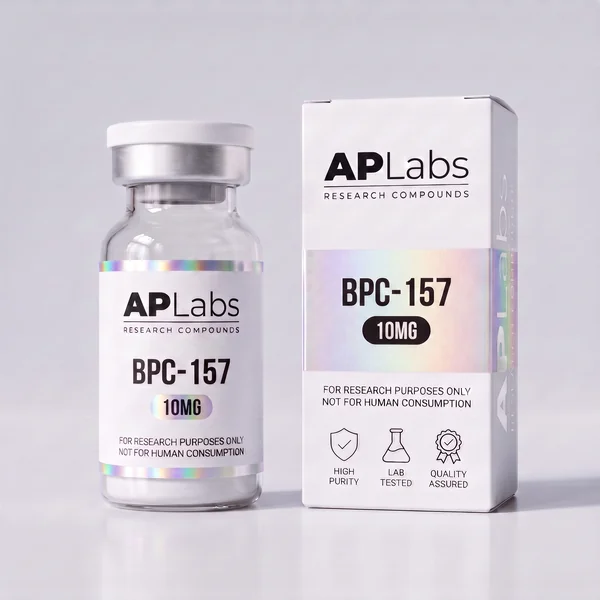 BPC-157 10mg, péptido de investigación de máxima pureza (>99%) con COA — comprar en toda Argentina