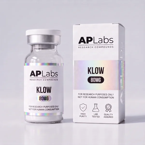 KLOW 80mg, péptido de investigación de máxima pureza (>99%) con COA — comprar en toda Argentina