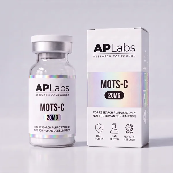 MOTS-c 20mg, péptido de investigación de máxima pureza (>99%) con COA — comprar en toda Argentina