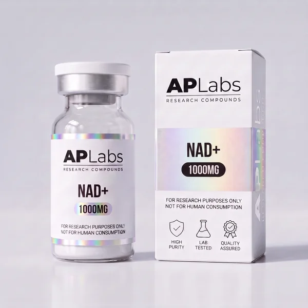 NAD+ 1000mg — péptido de investigación >99% pureza, comprar en Argentina