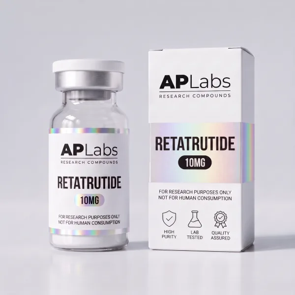 Retatrutide 10mg, péptido de investigación de máxima pureza (>99%) con COA — comprar en toda Argentina