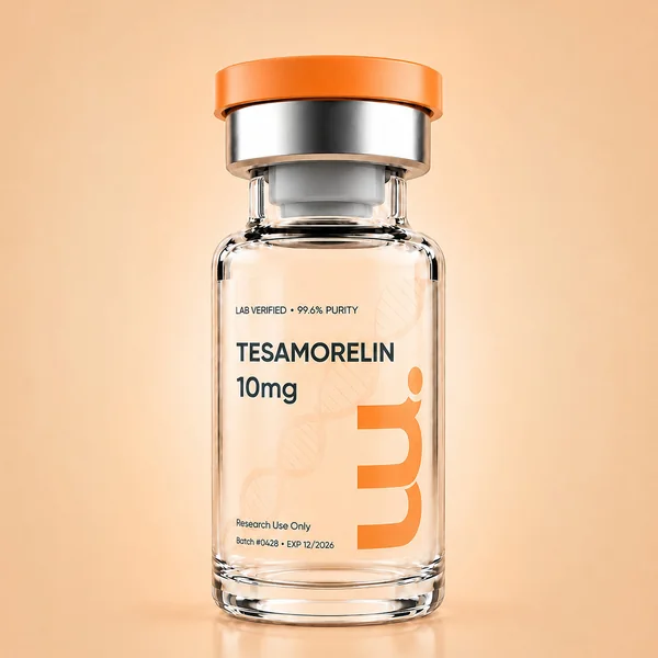 Tesamorelin 10mg — péptido de investigación >99% pureza, comprar en Argentina