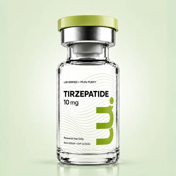 Tirzepatide 10mg — péptido de investigación >99% pureza, comprar en Argentina