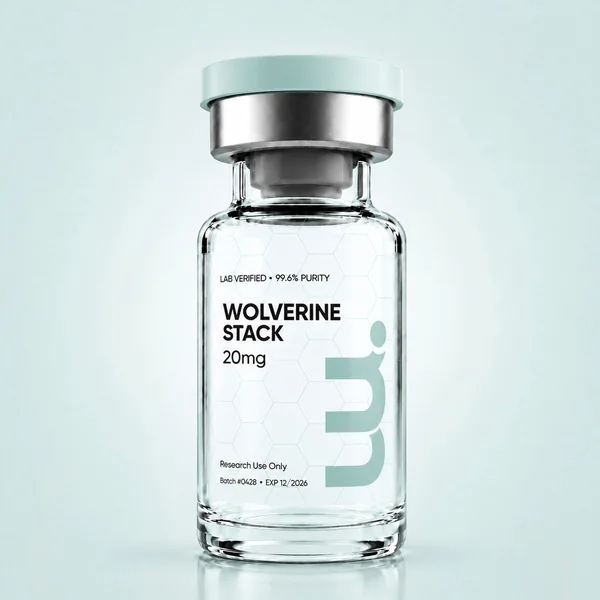 Wolverine Stack (BPC-157 + TB-500) 20mg, péptido de investigación de máxima pureza (>99%) con COA — comprar en toda Argentina